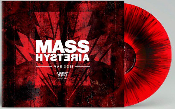 Mass hysteria vinyle vae soli hellfest