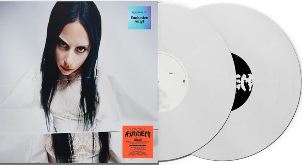 Mayhem gaga vinyle