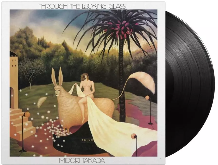 midori takada vinyle through the looking glass