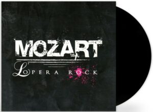 Mozart opera rock vinyle