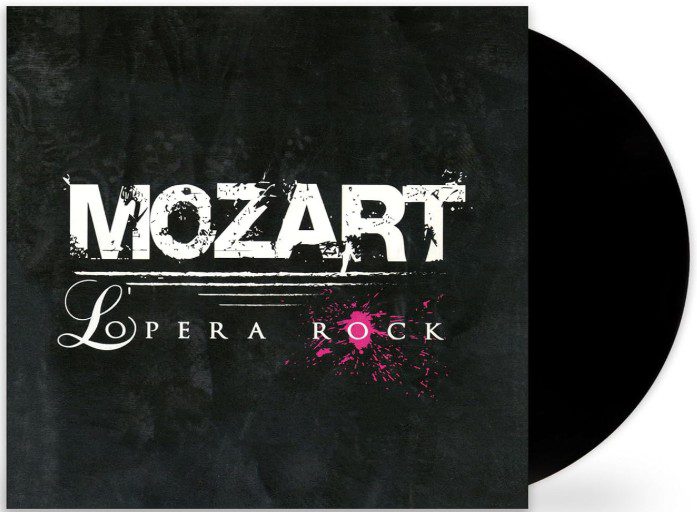 Mozart opera rock vinyle