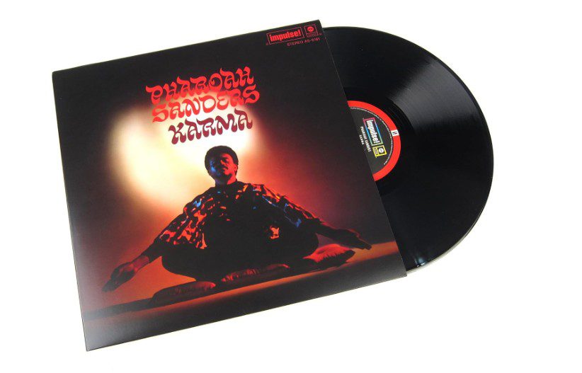 Pharoah sanders vinyle karma
