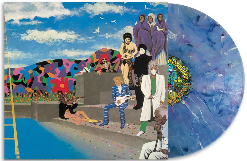 Prince vinyle around world