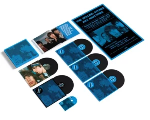 rolling stones vinyle coffret black blue