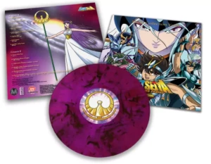 saint seya vinyle volume8 music collection