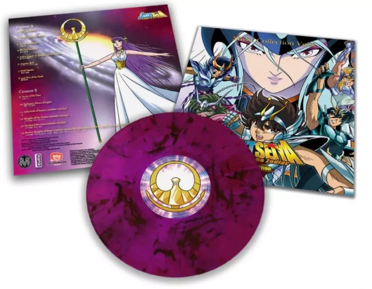 saint seya vinyle volume8 music collection