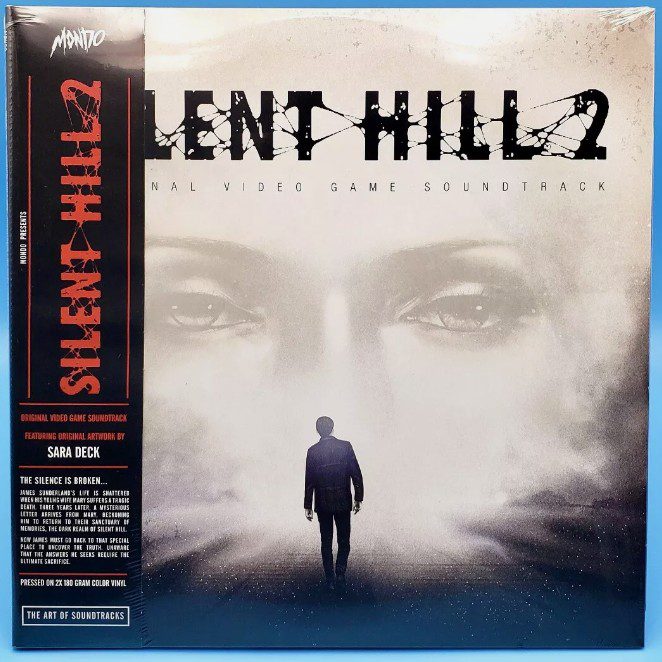Silent hill 2 vinyle