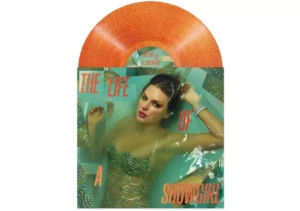 taylor swift vinyle life showgirl