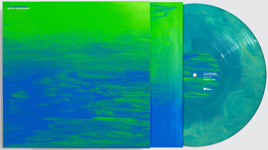 Vinyle photochromique