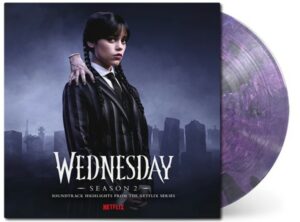 Wednesday vinyle saison 2