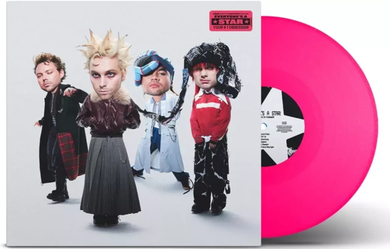 5 seconds summer vinyle everyones star