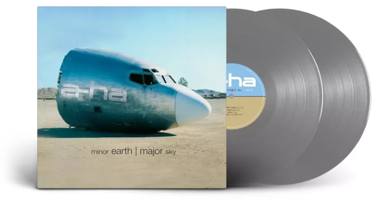 a-ha vinyle minor earth major sky