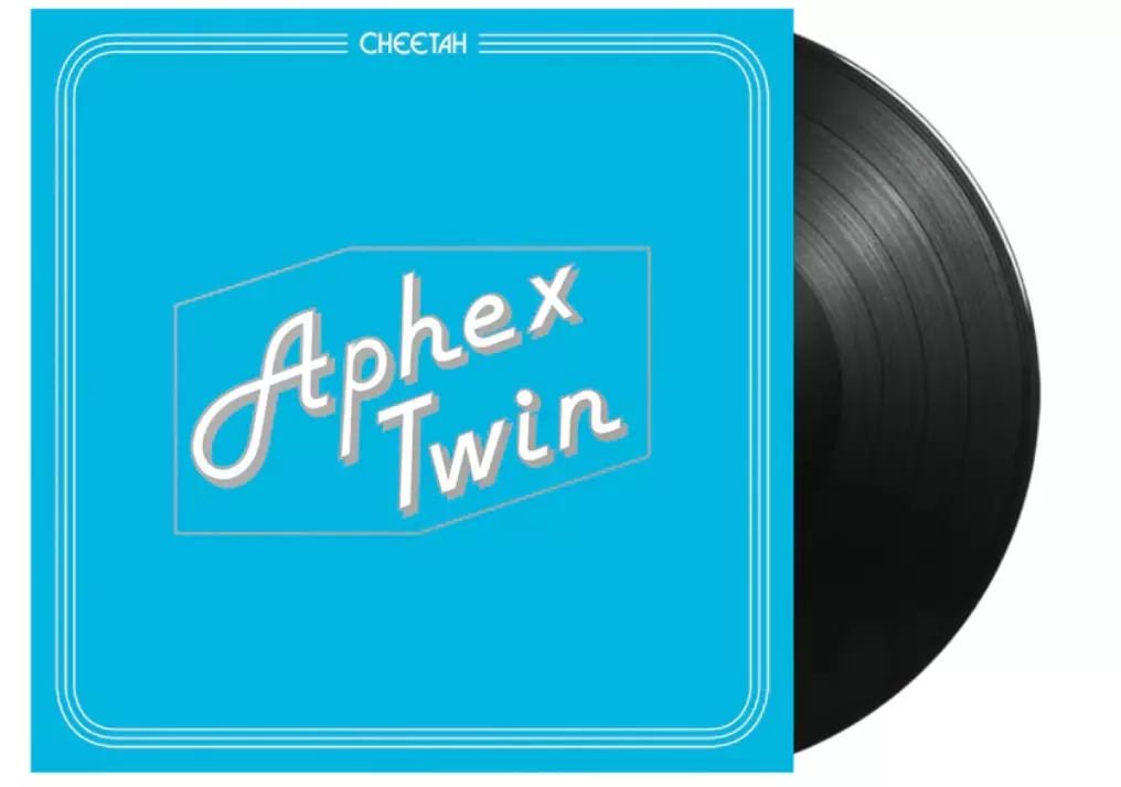 aphex twin vinyle cheetah