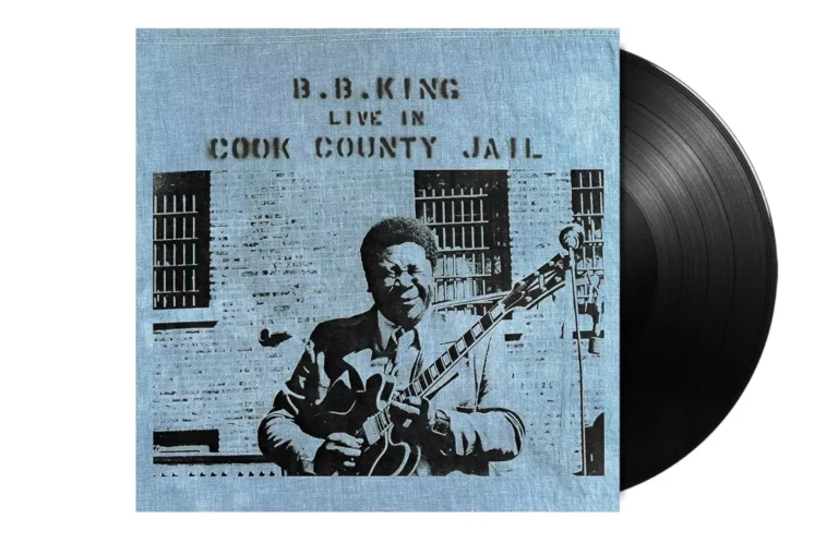 bb king vinyle live cook county jail