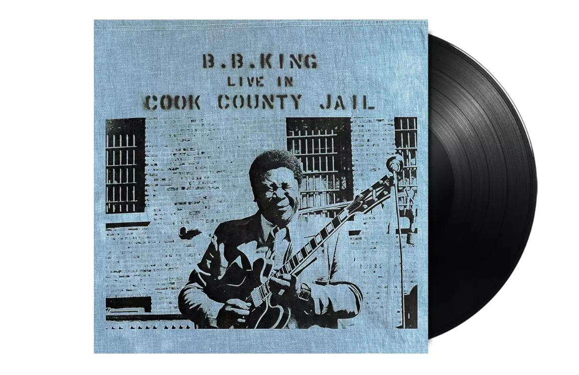 bb king vinyle live cook county jail