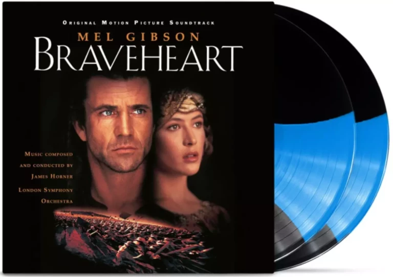 braveheart vinyle edition limitee