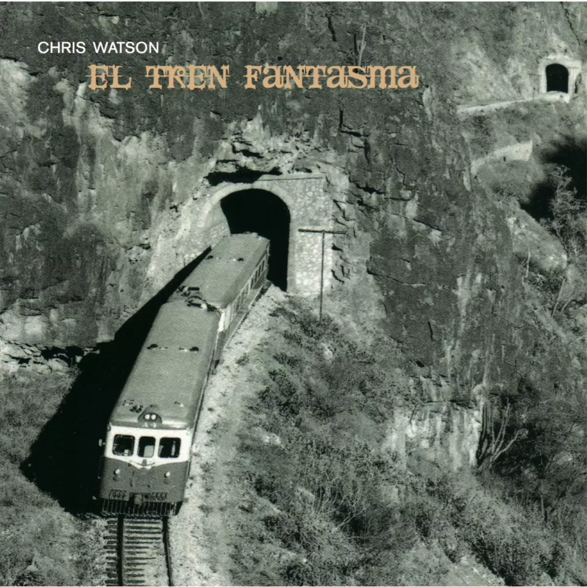 chris watson vinyle el tren fantasma