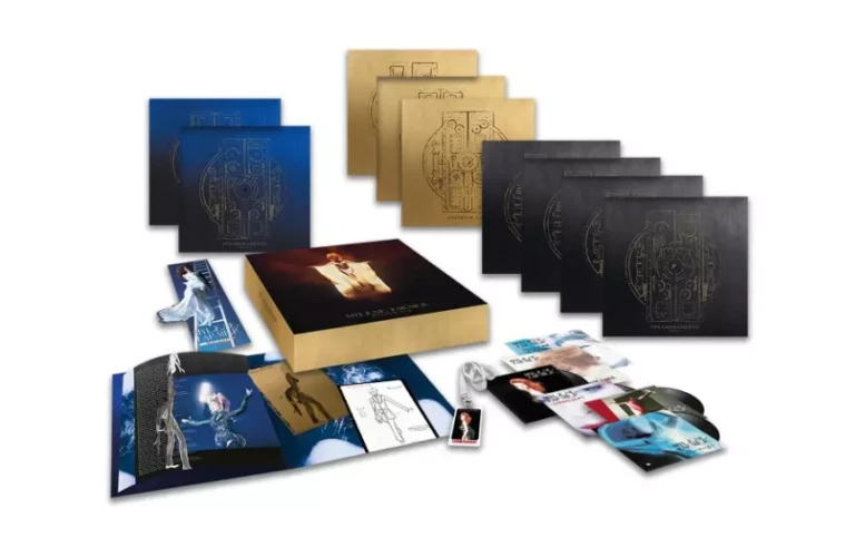 coffret vinyle mylenium tour mylene farmer pass concert