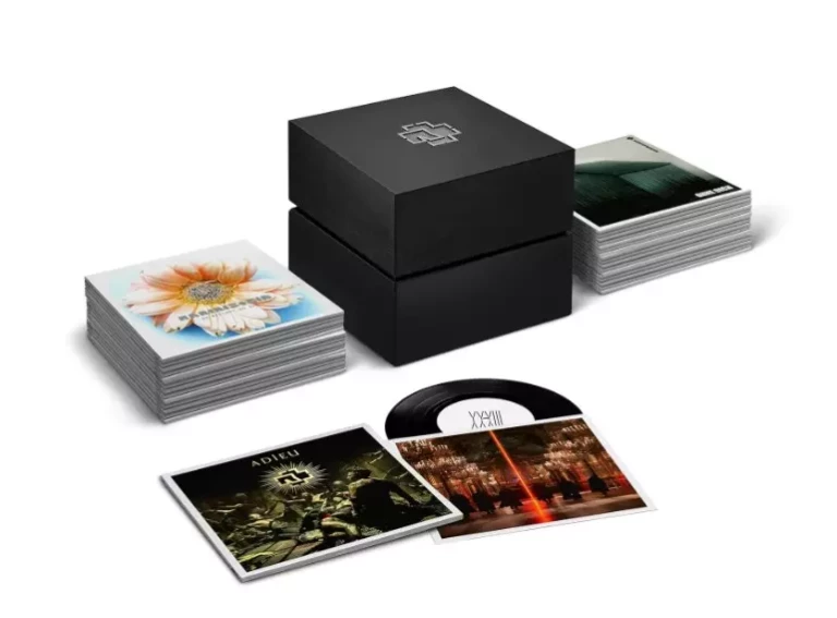 coffret vinyle ramstein edition limitee 45 tours xxxiii