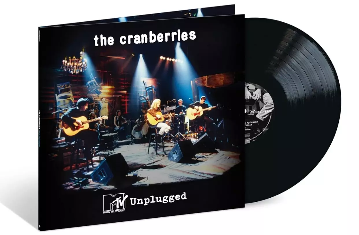 cranberries vinyle mtv unplugged edition limitee noir