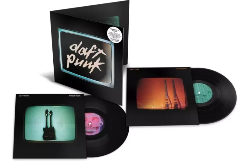 daft punk vinyle human after all remixes