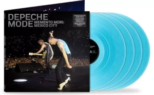 depeche mode coffret vinyle memento mori mexico city live