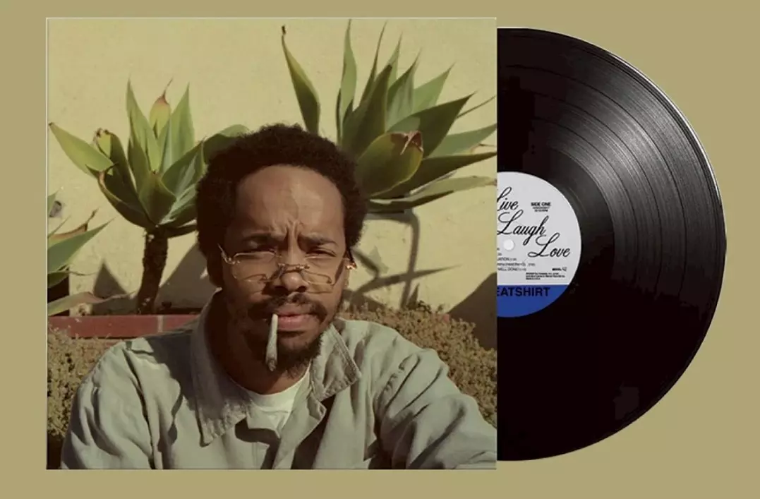 earl sweatshirt vinyle live laugh live