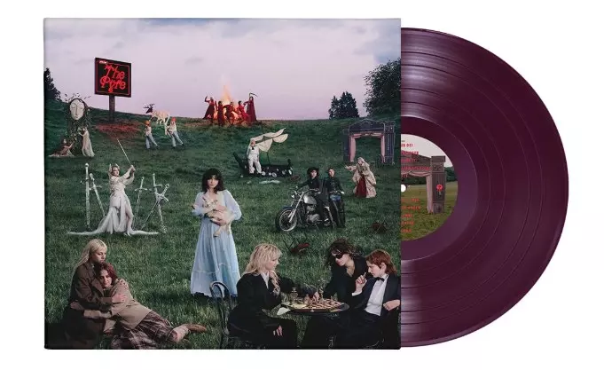 from the pyre vinyle last dinner party edition limitee