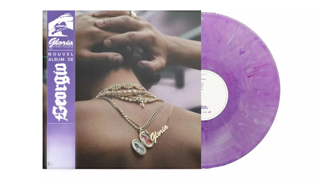 georgio vinyle gloria edition vinyle couleur