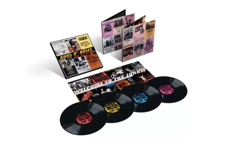 guns n roses coffret vinyle live era 87-93