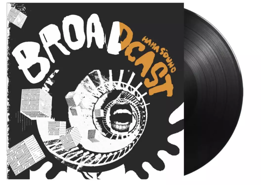 haha sound broadcast vinyle