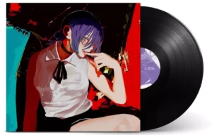 Iris Out Jane Doe vinyle