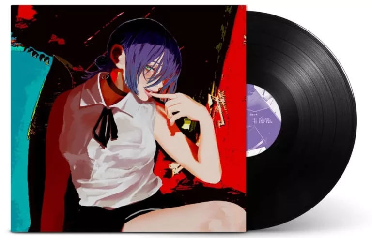 Iris Out Jane Doe vinyle