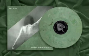 kate bush vinyle best of the other sides