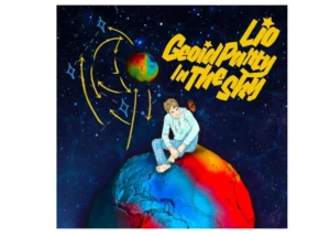 lio vinyle geoid party sky