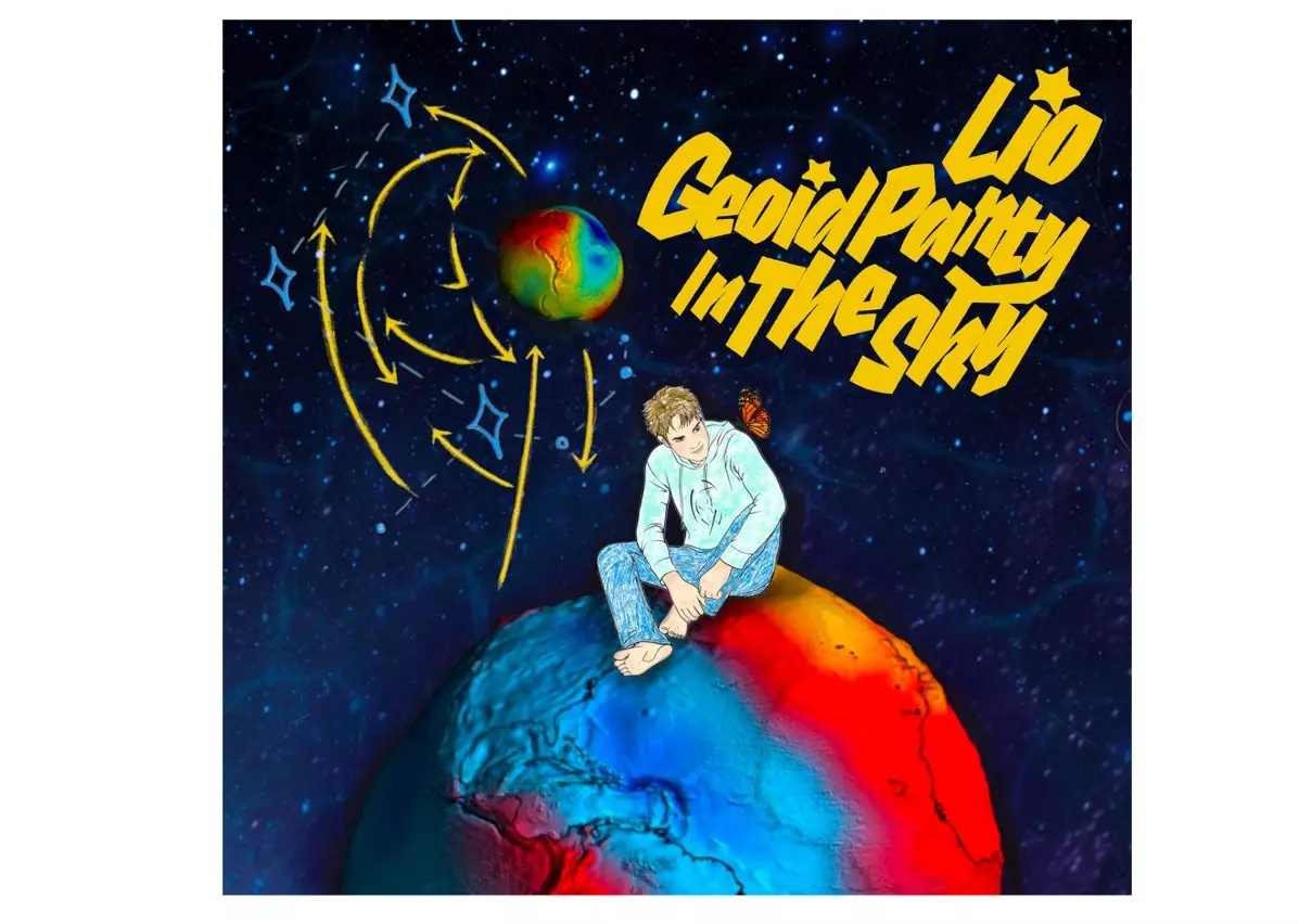 lio vinyle geoid party sky