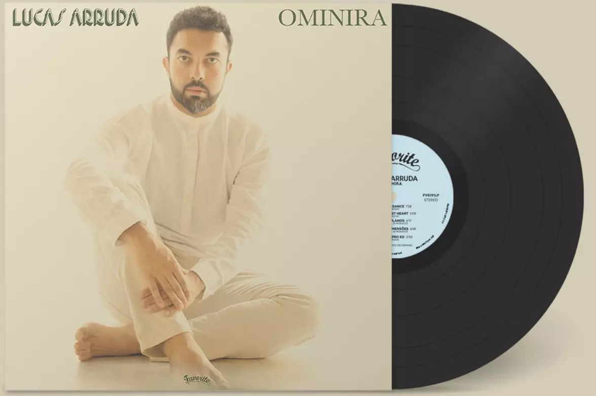 luca arruda vinyle ominira