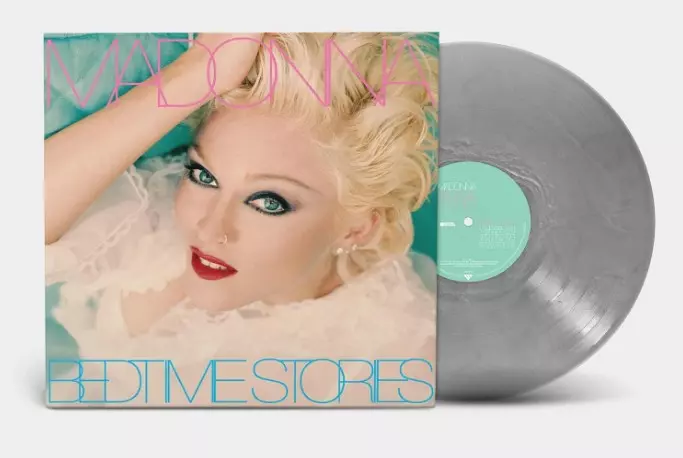 madonna vinyle bedtime stories edition vinyle limitee