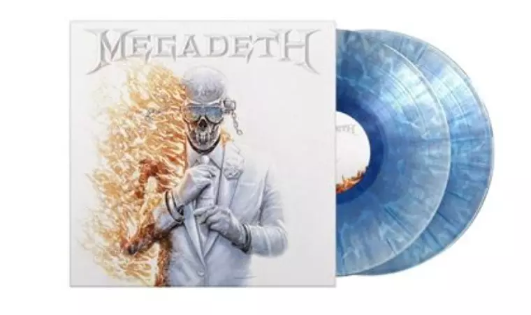 megadeath vinyle nouvel album edition limitee