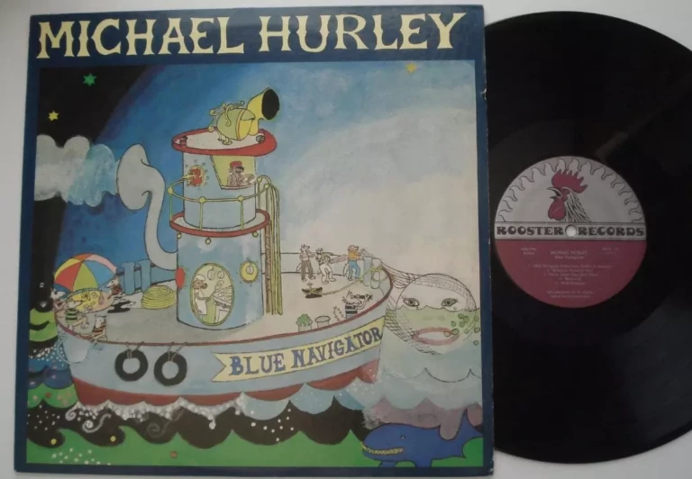 Michael hurley vinyle blue navigator