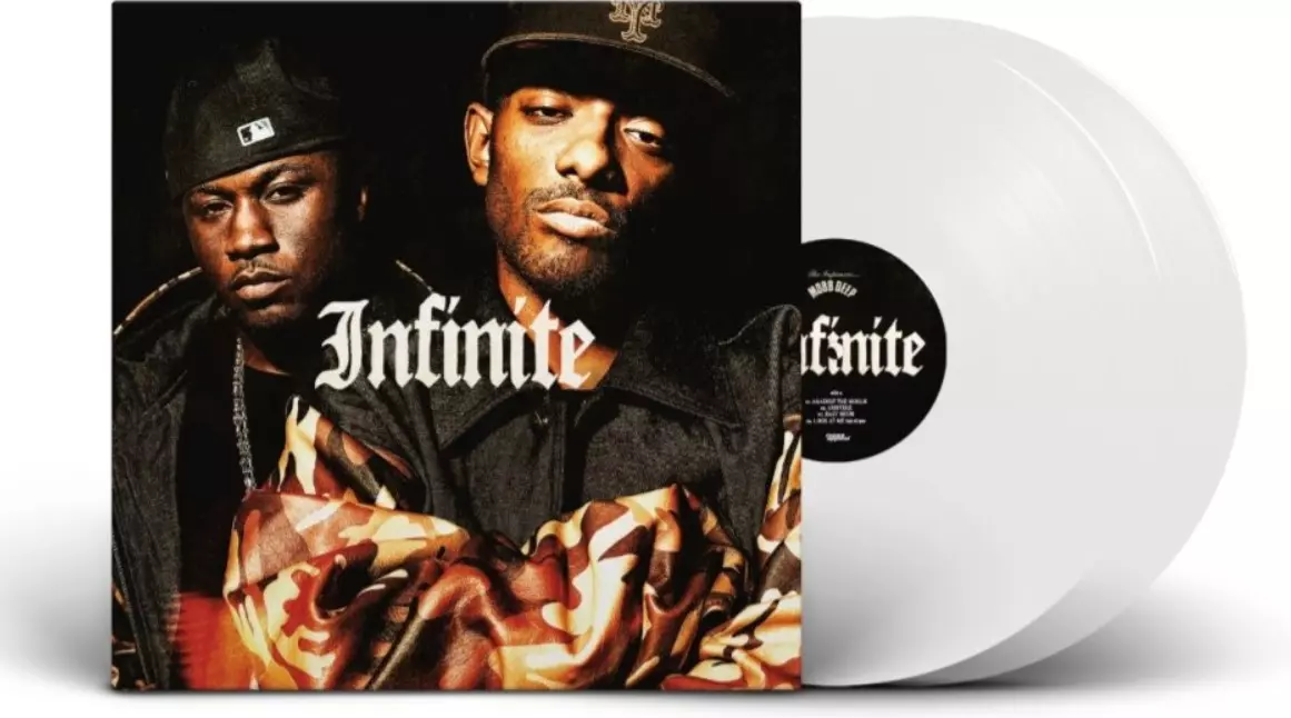 mobb deep vinyle infinite