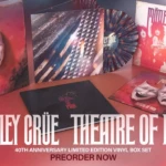 motley crue theatre of pain cogffret edition limitee 40eme anniversaire