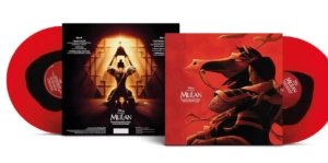 mulan vinyle les chansons BO francaise
