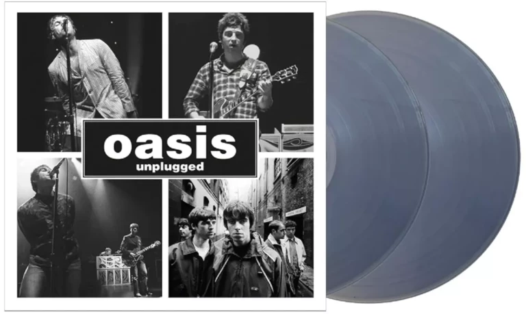 oasis vinyle unplugged edition limitee