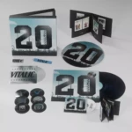 ok cowboy vinyle coffret vitalic 20ans