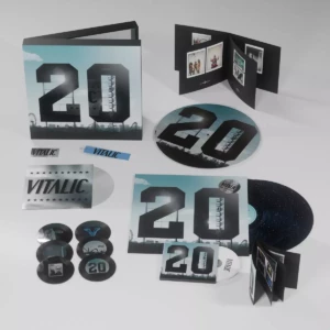 ok cowboy vinyle coffret vitalic 20ans