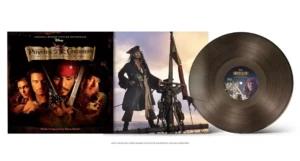 pirates caraibes vinyle curse black pearl