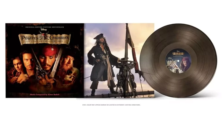 pirates caraibes vinyle curse black pearl