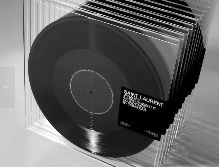 saint laurent vinyle sebastian