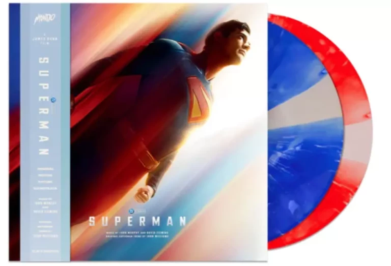 superman vinyle 2025